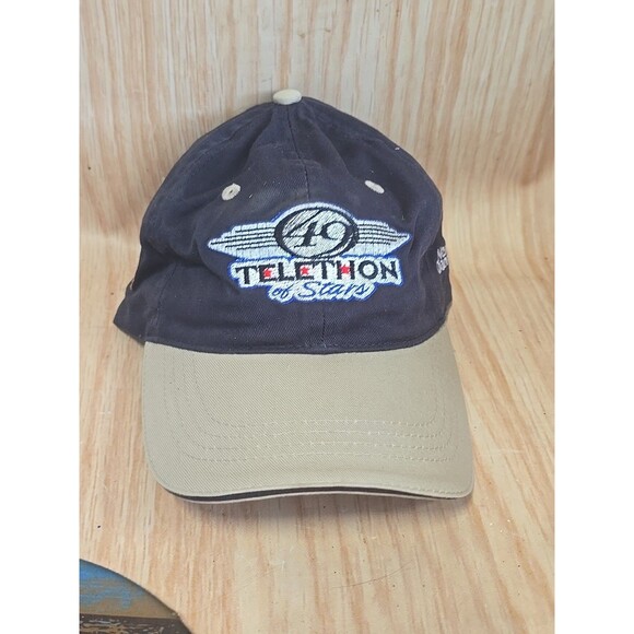Telethon Of Stars 49 News Channel 6 Paducah KY Adjustable Strap Blue Gray Hat - Picture 1 of 7